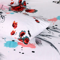HKM-453907 Four-Piece Flying Dream Catcher Home Textile Set in Polyester Fiber