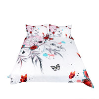 HKM-453907 Four-Piece Flying Dream Catcher Home Textile Set in Polyester Fiber
