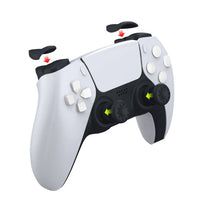 HKM-453971 Silicone Rubber Skin Joystick Cover for PS5 Controller with Thumb Grip Caps