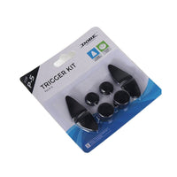 HKM-453971 Silicone Rubber Skin Joystick Cover for PS5 Controller with Thumb Grip Caps