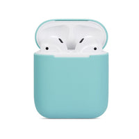 HKM-454163 Soft Silicone Sleeve Case for Apple AirPods - Compatible with iPhone Models