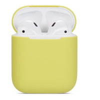 HKM-454163 Soft Silicone Sleeve Case for Apple AirPods - Compatible with iPhone Models