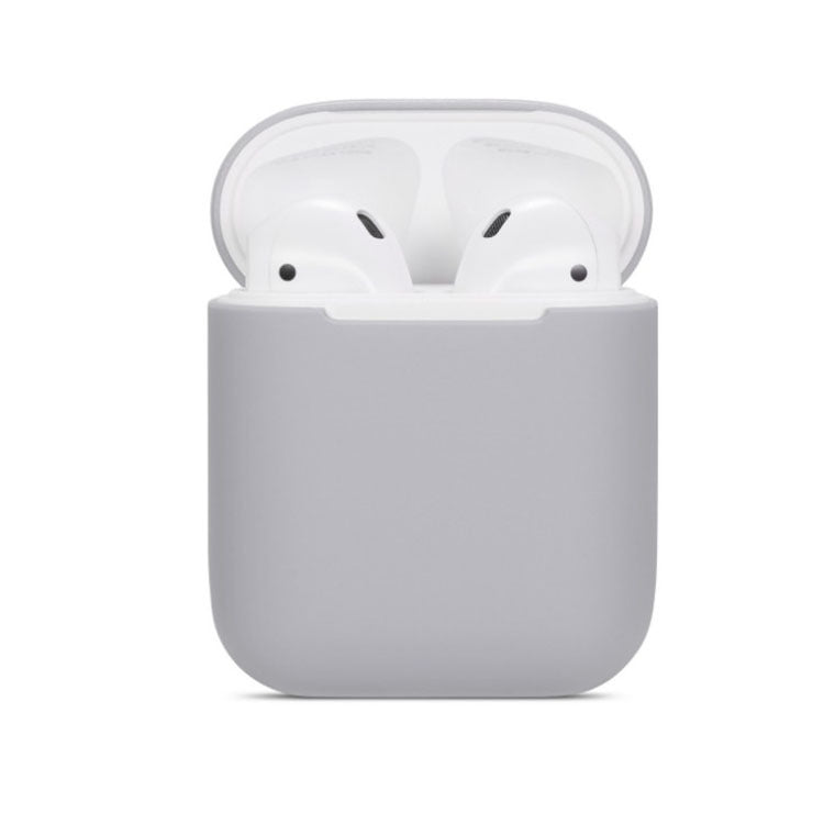 HKM-454163 Soft Silicone Sleeve Case for Apple AirPods - Compatible with iPhone Models