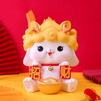 HKM-454227 Cute Enamel Mascot Decoration Gifts for Kids - Perfect for Spring Festival, Children's Day, and Holidays