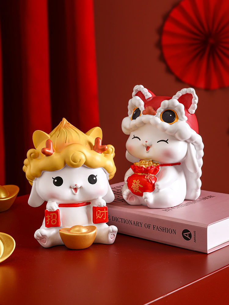 HKM-454227 Cute Enamel Mascot Decoration Gifts for Kids - Perfect for Spring Festival, Children's Day, and Holidays