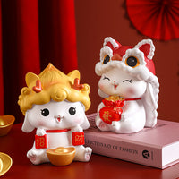 HKM-454227 Cute Enamel Mascot Decoration Gifts for Kids - Perfect for Spring Festival, Children's Day, and Holidays