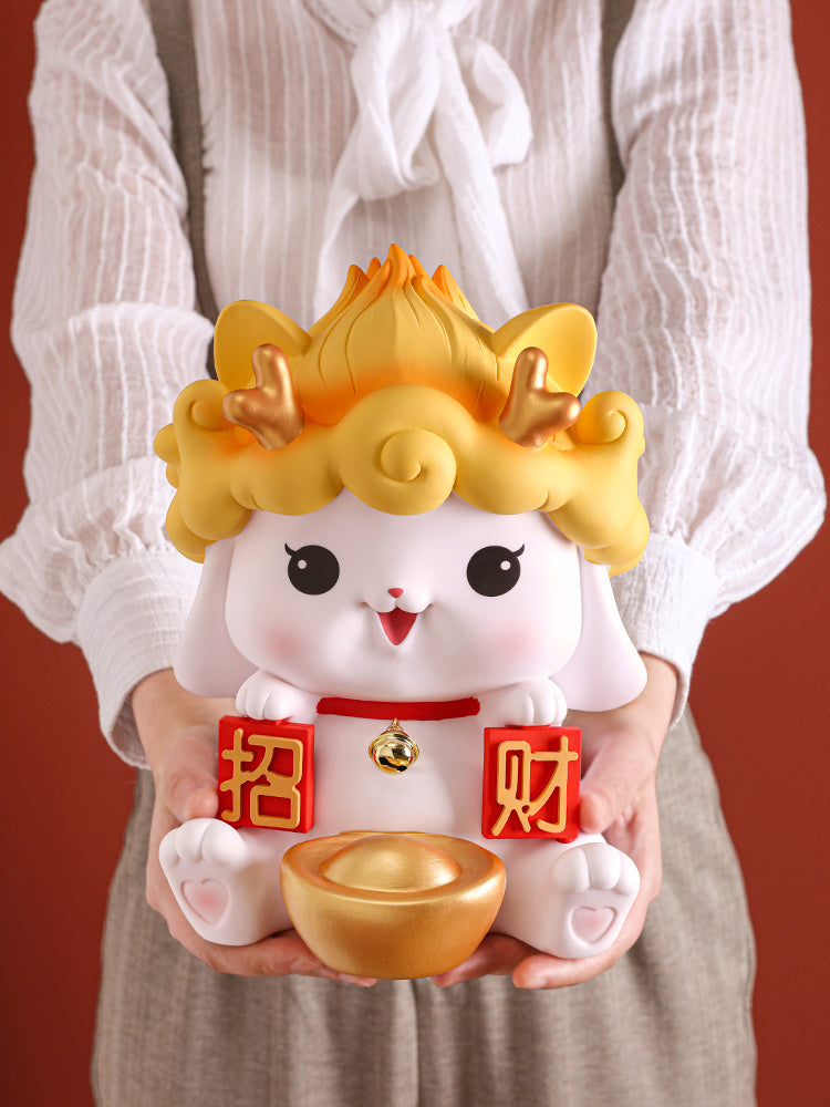 HKM-454227 Cute Enamel Mascot Decoration Gifts for Kids - Perfect for Spring Festival, Children's Day, and Holidays