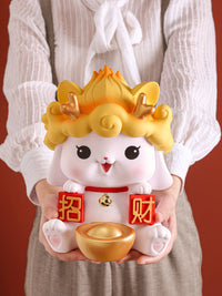 HKM-454227 Cute Enamel Mascot Decoration Gifts for Kids - Perfect for Spring Festival, Children's Day, and Holidays