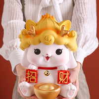 HKM-454227 Cute Enamel Mascot Decoration Gifts for Kids - Perfect for Spring Festival, Children's Day, and Holidays