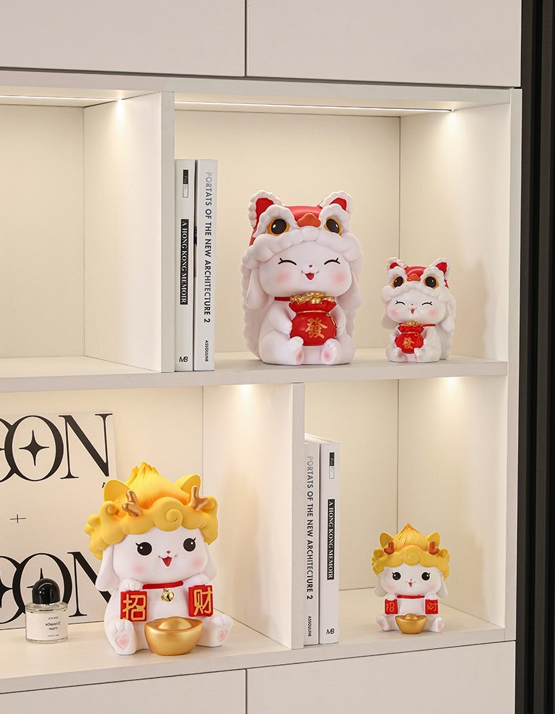 HKM-454227 Cute Enamel Mascot Decoration Gifts for Kids - Perfect for Spring Festival, Children's Day, and Holidays