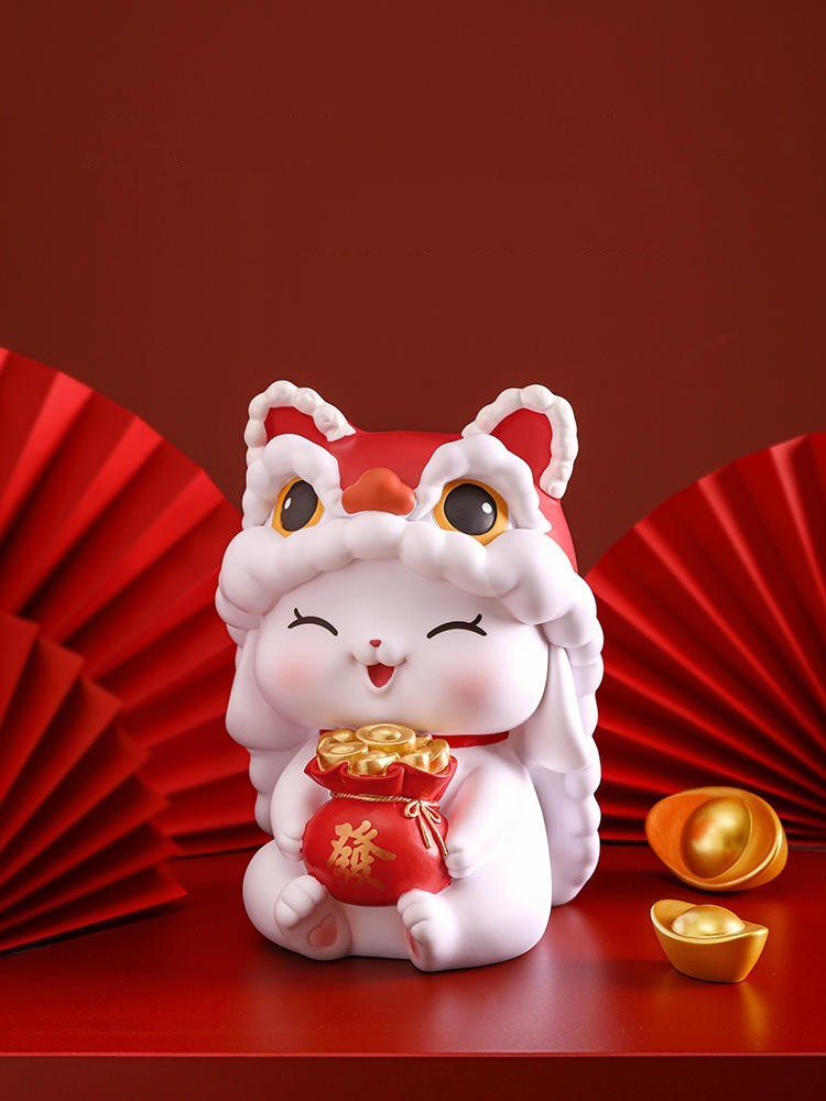 HKM-454227 Cute Enamel Mascot Decoration Gifts for Kids - Perfect for Spring Festival, Children's Day, and Holidays