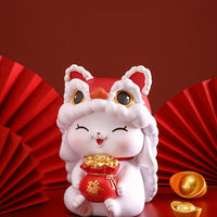 HKM-454227 Cute Enamel Mascot Decoration Gifts for Kids - Perfect for Spring Festival, Children's Day, and Holidays