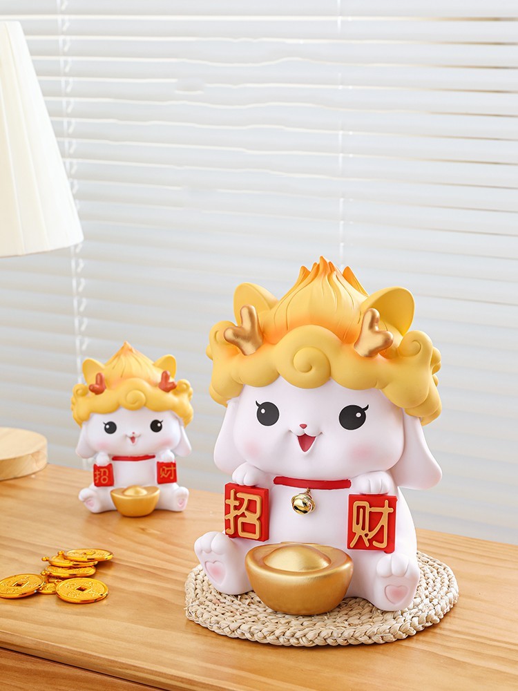 HKM-454227 Cute Enamel Mascot Decoration Gifts for Kids - Perfect for Spring Festival, Children's Day, and Holidays