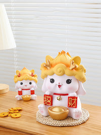 HKM-454227 Cute Enamel Mascot Decoration Gifts for Kids - Perfect for Spring Festival, Children's Day, and Holidays