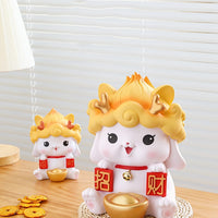 HKM-454227 Cute Enamel Mascot Decoration Gifts for Kids - Perfect for Spring Festival, Children's Day, and Holidays