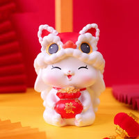 HKM-454227 Cute Enamel Mascot Decoration Gifts for Kids - Perfect for Spring Festival, Children's Day, and Holidays