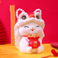 HKM-454227 Cute Enamel Mascot Decoration Gifts for Kids - Perfect for Spring Festival, Children's Day, and Holidays