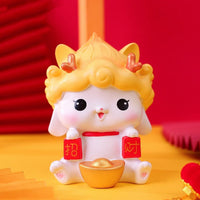 HKM-454227 Cute Enamel Mascot Decoration Gifts for Kids - Perfect for Spring Festival, Children's Day, and Holidays