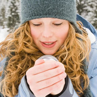 HKM-454355 Rechargeable 5000mAh Dual-Sided Hand Warmer and Power Bank with Adjustable Temperatures