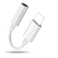 HKM-454483 2-in-1 3.5mm Audio Adapter with Charging Port for Apple Devices