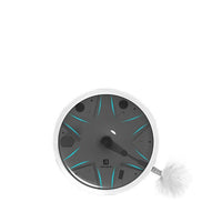 HKM-454547 Interactive Electric Feather Cat Ticker Toy - Talking & Playful Features, 5V, 550g, ABS Material, 18x18x8cm