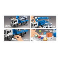 HKM-454739 Friction-Powered Tow Truck with Lights and Music for Kids - EPT Model EPT735779