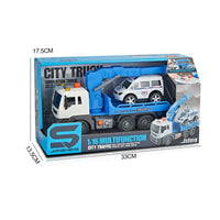 HKM-454739 Friction-Powered Tow Truck with Lights and Music for Kids - EPT Model EPT735779