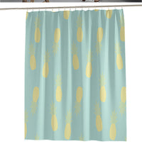 HKM-454803 Cartoon Fruit Pattern Shower Curtain Set in Modern Design, Multiple Sizes Available