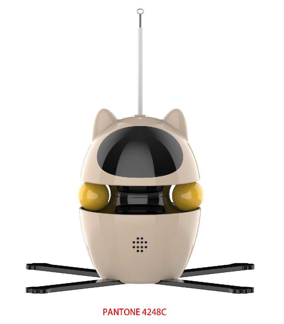 HKM-454867 New Cat Toy Automatic Smart Cat Stick Spill Ball Set