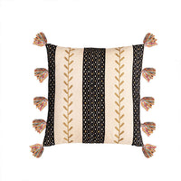 HKM-454931 Cotton National Style Embroidered Pillow Cover for Home Decor