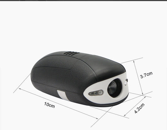 HKM-454931 High-Power Ultrasonic Dog and Cat Repellent with 25m Range