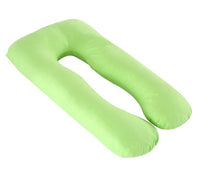 HKM-454931 U-Shaped Cotton Pregnancy Pillow with PP Cotton Inner Core, 70x130cm