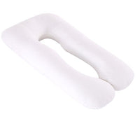 HKM-454931 U-Shaped Cotton Pregnancy Pillow with PP Cotton Inner Core, 70x130cm