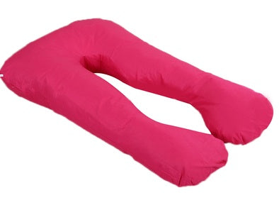 HKM-454931 U-Shaped Cotton Pregnancy Pillow with PP Cotton Inner Core, 70x130cm