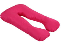 HKM-454931 U-Shaped Cotton Pregnancy Pillow with PP Cotton Inner Core, 70x130cm