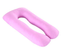 HKM-454931 U-Shaped Cotton Pregnancy Pillow with PP Cotton Inner Core, 70x130cm
