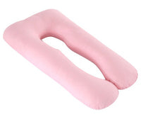 HKM-454931 U-Shaped Cotton Pregnancy Pillow with PP Cotton Inner Core, 70x130cm