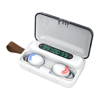 HKM-454995 Wireless Bluetooth Headset TWS5.0 with Power Display and Voice Control, Multi-Point Connection, Classic Colors