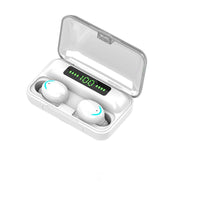 HKM-454995 Wireless Bluetooth Headset TWS5.0 with Power Display and Voice Control, Multi-Point Connection, Classic Colors
