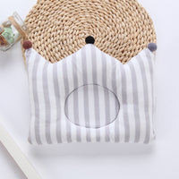 HKM-455059 Baby Shaping Pillow for Head Support – Breathable, Soft, Lightweight, Cotton Filling, Pink Dots Design