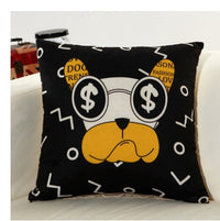 HKM-455315 Cartoon Animal Square Pillow Cushion Set for Car and Sofa Support