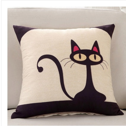 HKM-455315 Cartoon Animal Square Pillow Cushion Set for Car and Sofa Support