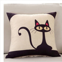 HKM-455315 Cartoon Animal Square Pillow Cushion Set for Car and Sofa Support