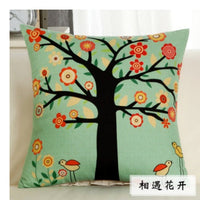 HKM-455315 Cartoon Animal Square Pillow Cushion Set for Car and Sofa Support