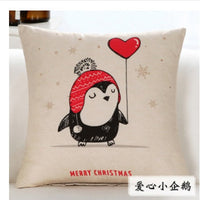 HKM-455315 Cartoon Animal Square Pillow Cushion Set for Car and Sofa Support