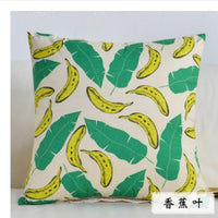 HKM-455315 Cartoon Animal Square Pillow Cushion Set for Car and Sofa Support