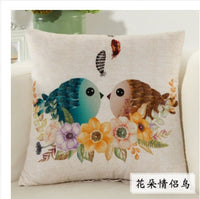 HKM-455315 Cartoon Animal Square Pillow Cushion Set for Car and Sofa Support