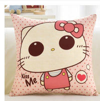 HKM-455315 Cartoon Animal Square Pillow Cushion Set for Car and Sofa Support