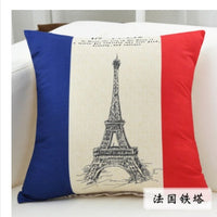 HKM-455315 Cartoon Animal Square Pillow Cushion Set for Car and Sofa Support
