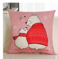 HKM-455315 Cartoon Animal Square Pillow Cushion Set for Car and Sofa Support